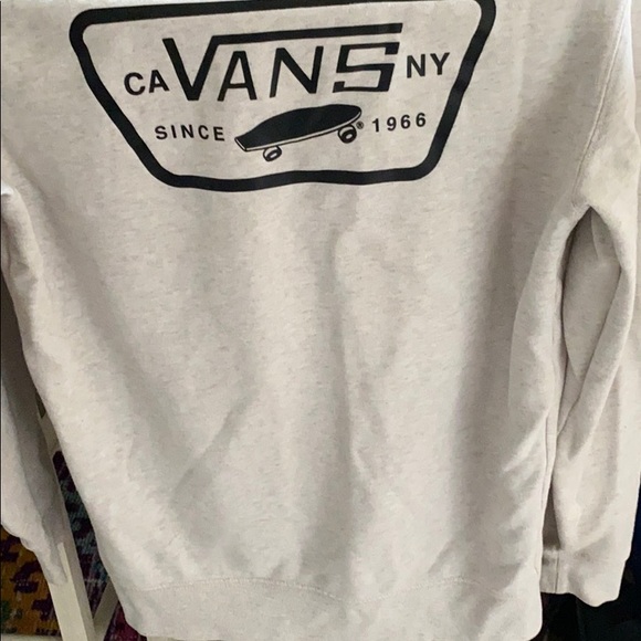 Vans Retro Sweatshirt - Picture 1 of 3